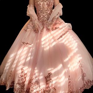 Quincenera dress
